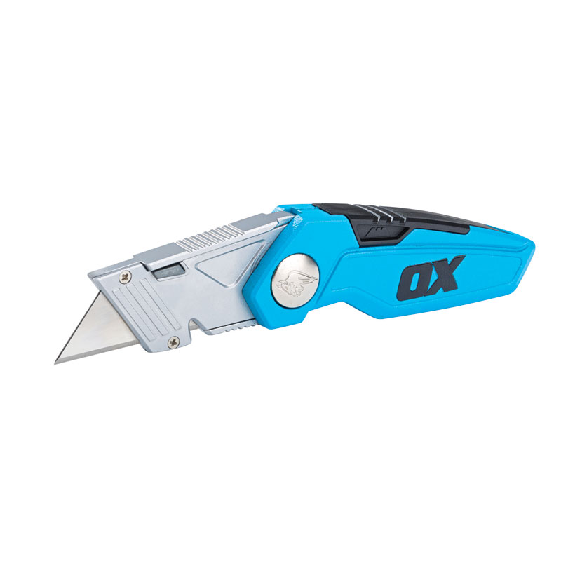 Ox Pro Fixed Blade Folding Knife