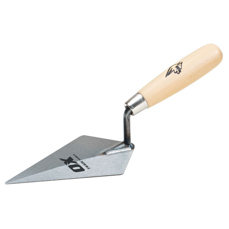 Ox Trade Pointing Trowel Wooden Handle 5"