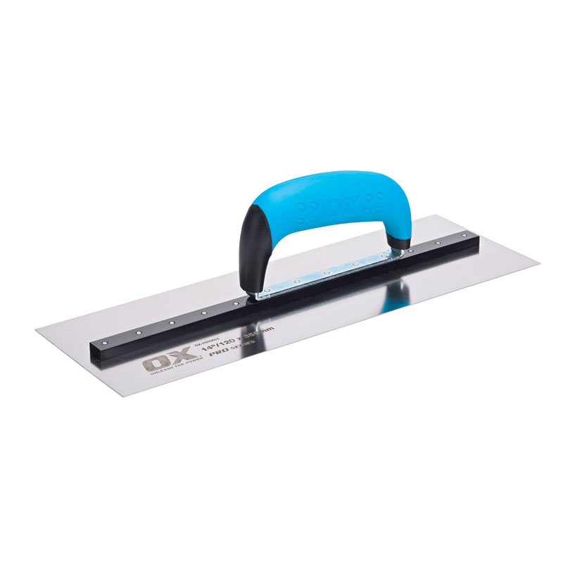 Ox Pro Cement Finishing Trowel 14"/350mm