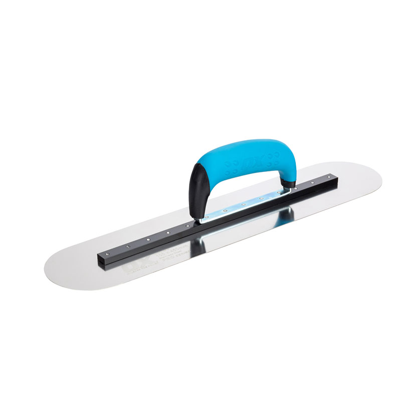 Ox Pro S/S Pool Trowel Rigid 110x450mm