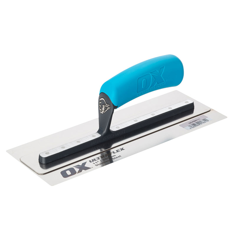 Ox Pro Ultraflex Finishing Trowel 11"/