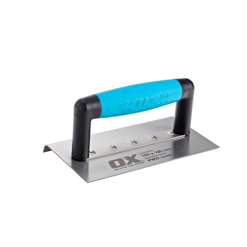 Ox Pro Medium Edger 100x180mm S/S 10mm Radius