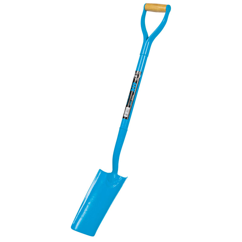 Ox Trade Solid Forged Cable Laying Shovel