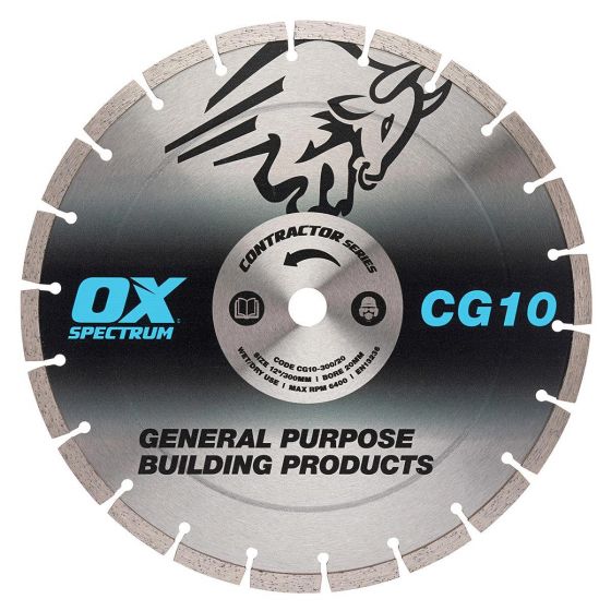 Ox Contractor Diamondblade General Purpose 115/22.23mm