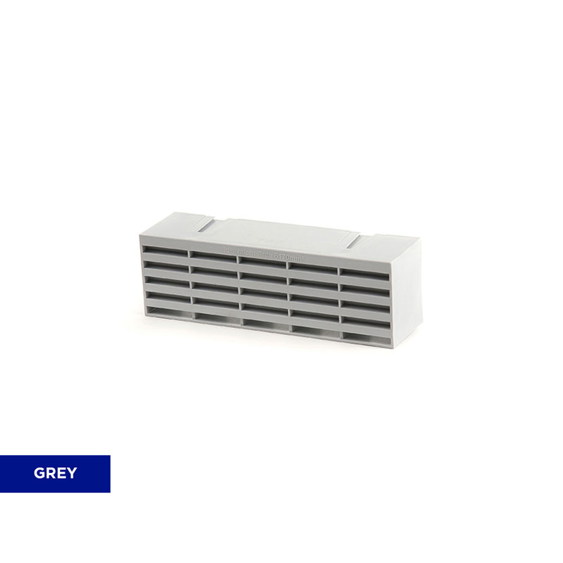 Grey Airbrick 215x69x60 mm