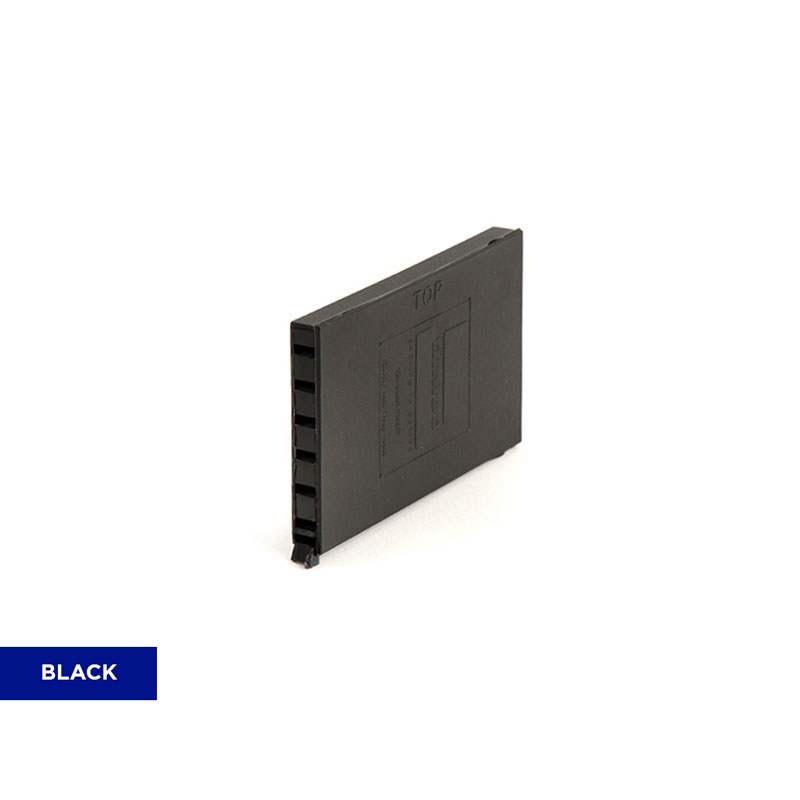 Blk Cavity Wall Weep Vent 65x10x100mm