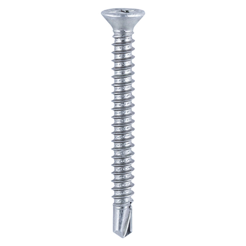 Bzp 3.9 x 25 Window Screw Csk (1000)