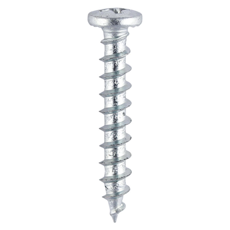 Window Screw Sh/Pan - Bzp 4.8 x 25mm(1000)