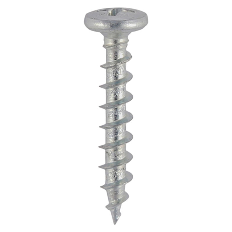 Panhead S/S Window Screw 4.3 x16 (100)