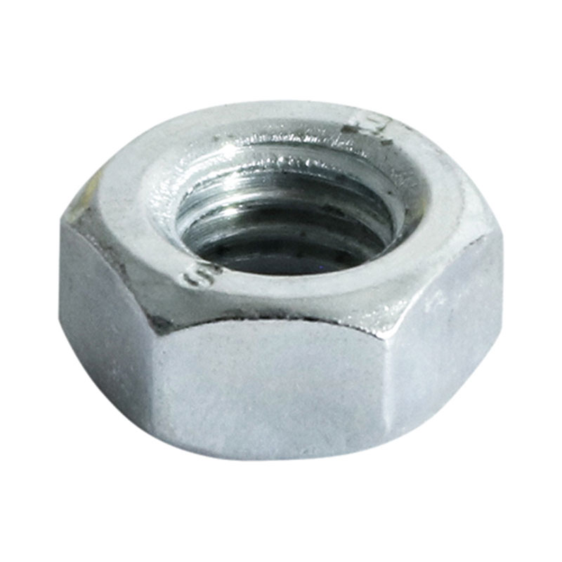 Hex Full Nut M6 Bzp