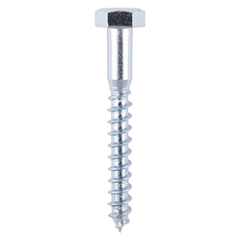 Hex Head Coach Screw M8 x 40 mm