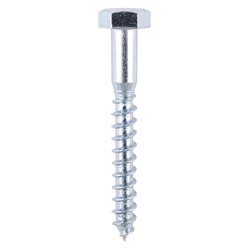 Hex Head Coach Screw M8 x 40 mm