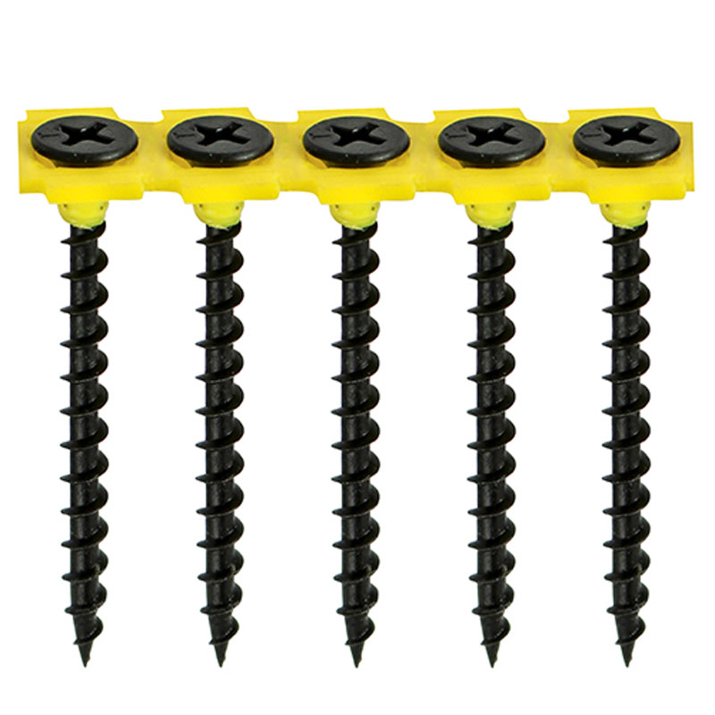 3.5 x 25mm Collated Drywall Screw