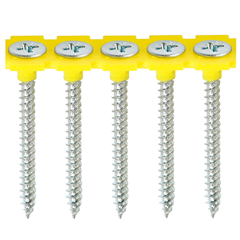 3.5 x 42mm Collated Drywall Screw (Fine)