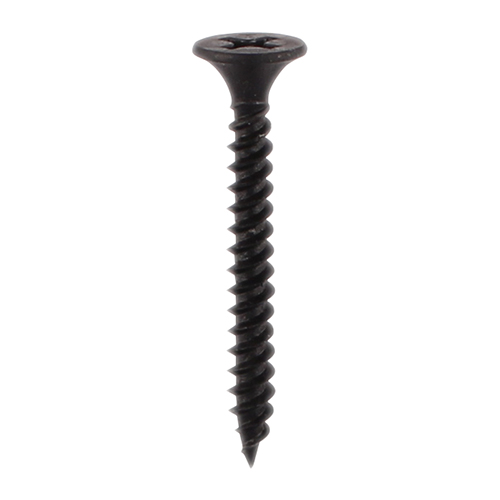 Blk Drywall Screw 3.5 x 25mm (1000)