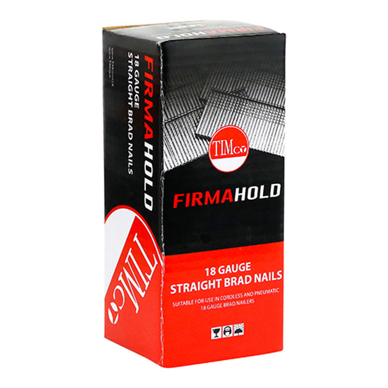 Timco 16mm 18G Galv Straight Brads (5000)