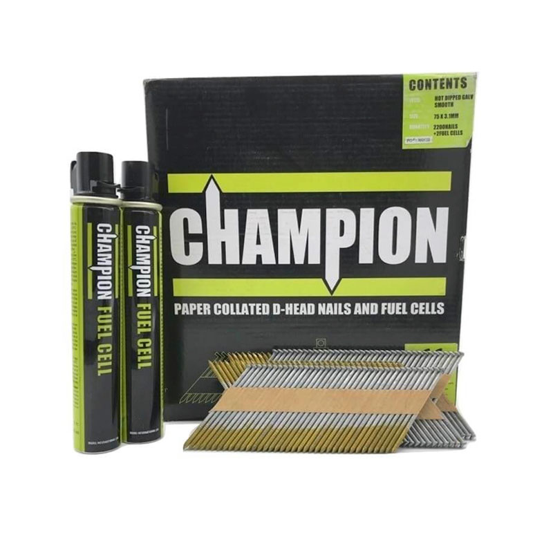 Champion Galv Ring Nail Pack 3.1 x 75mm