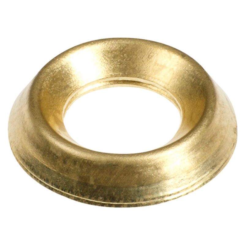 Brass Surface Screw Cups 10mm