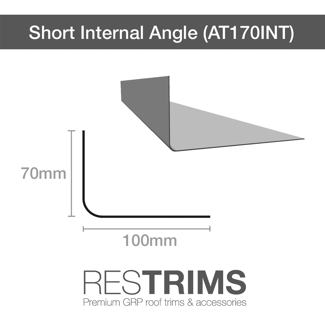 Grp Short Internal Angle 70mm x 100mm