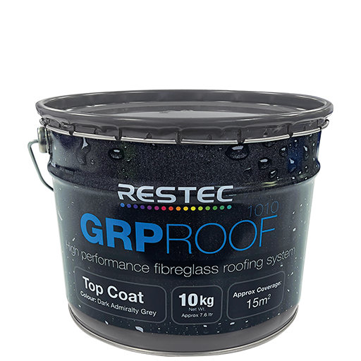 Grp Roof 1010 Topcoat 10Kgs