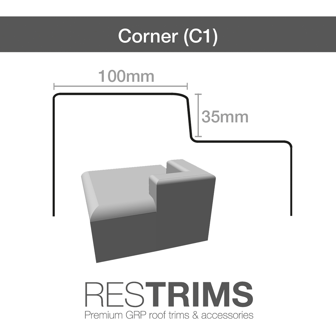 Grp External Corner Trim