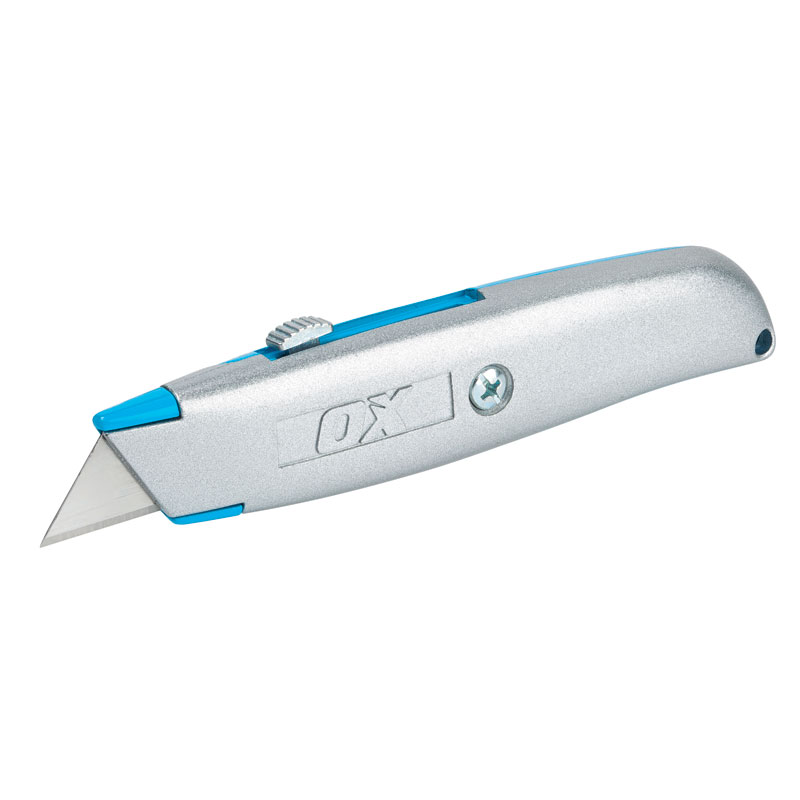 Ox Pro Heavyduty Retractable Utility Knife