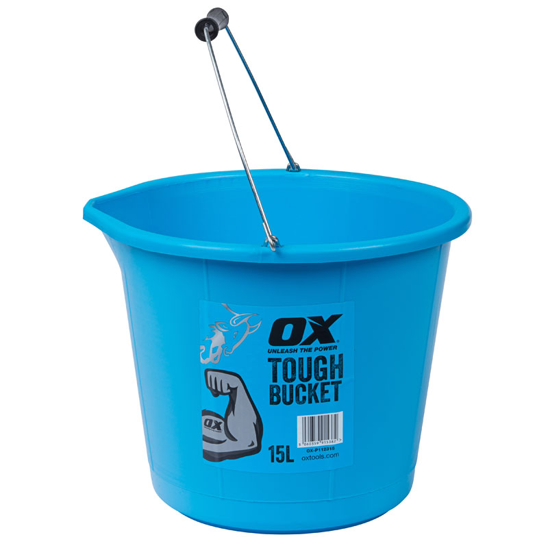 Ox Pro Tough Bucket 15Ltr