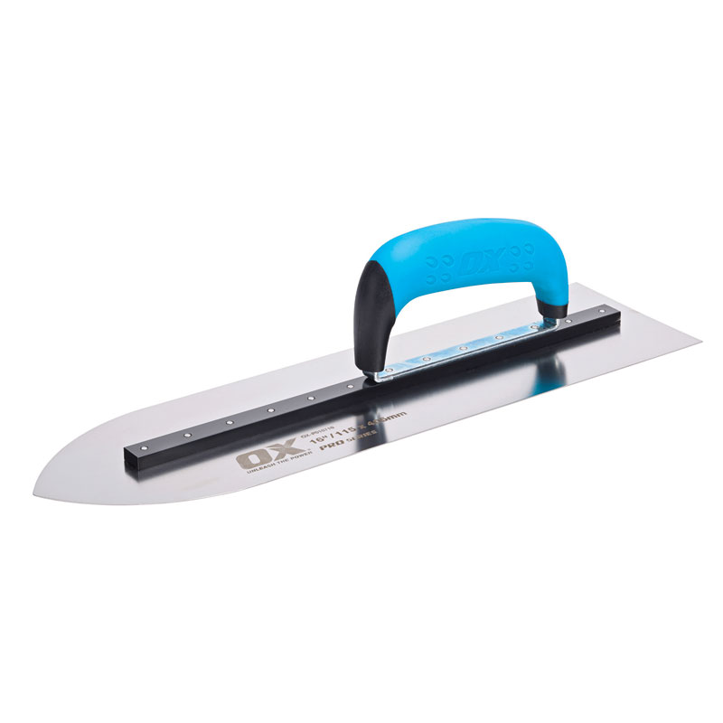 Ox Pro Pointed Flooring Trowel 16"/400mm